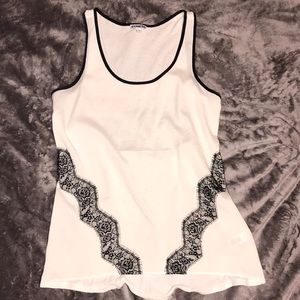 EXPRESS TANK TOP WITH LACE
